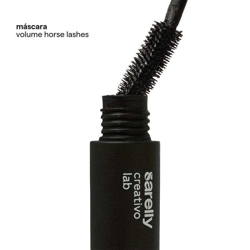 M&Aacute;SCARA WATERPROOF VOLUME HORSE LASHES PARA PESTA&Ntilde;AS LATINAS (M&Aacute;SCARA PARA PESTA&Ntilde;AS)